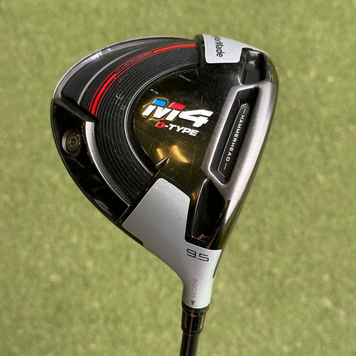 TaylorMade M4 D-Type Driver / 9.5 Degree / Stiff Flex