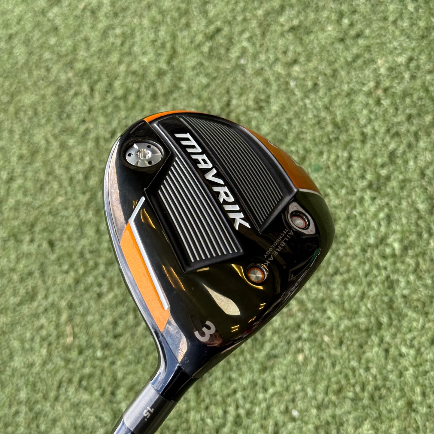 Callaway Mavrik #3 Fairway Wood / 15 Degree / Ladies Flex
