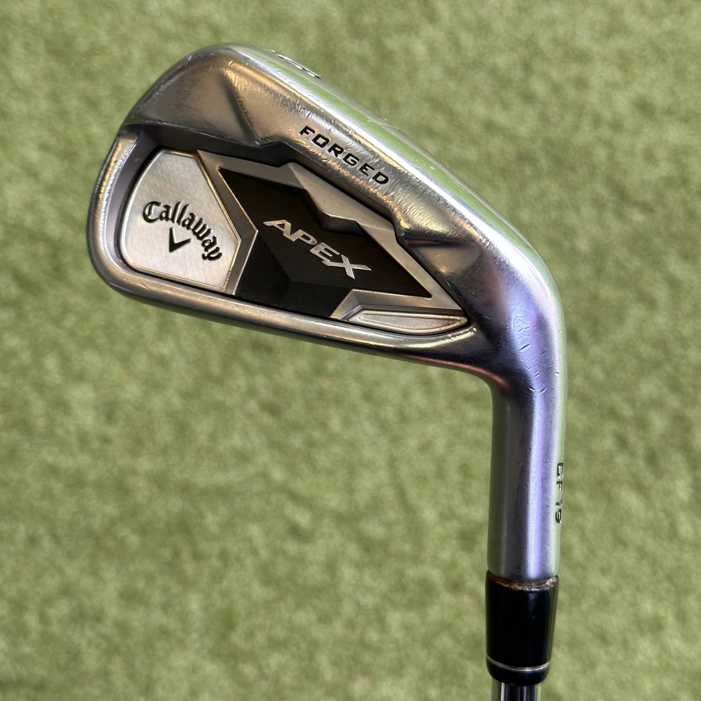 Callaway Apex CF19 Forged #6 Iron / 26.5 Degree / Regular Flex - Pre Owned Golf