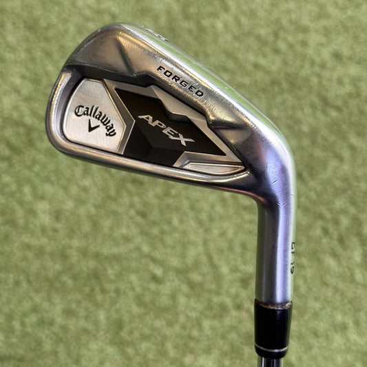 Callaway Apex CF19 Forged #6 Iron / 26.5 Degree / Regular Flex - Pre Owned Golf
