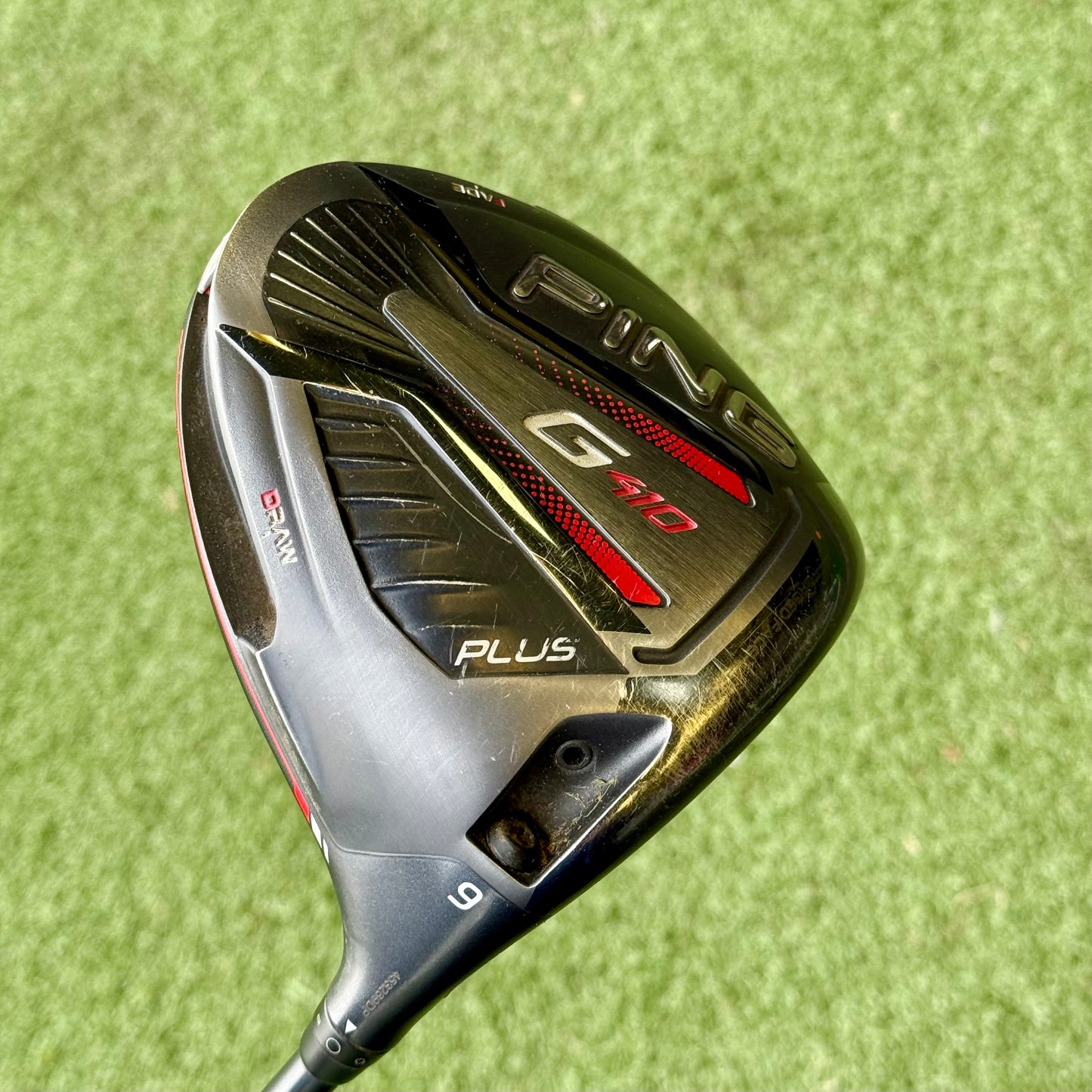 Ping G410 Plus Golf Driver / 9 Degree / Senior Flex
