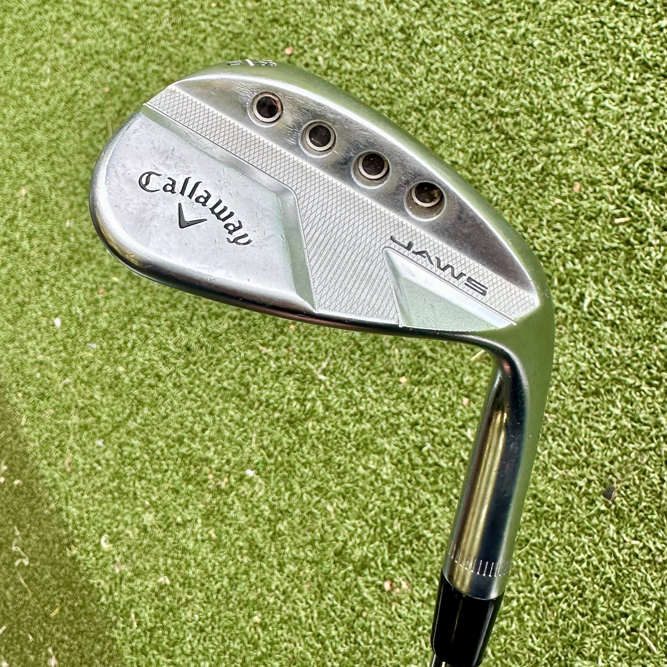 Callaway Jaws Full Toe Lob Wedge   58 Degree – Pre Owned Golf