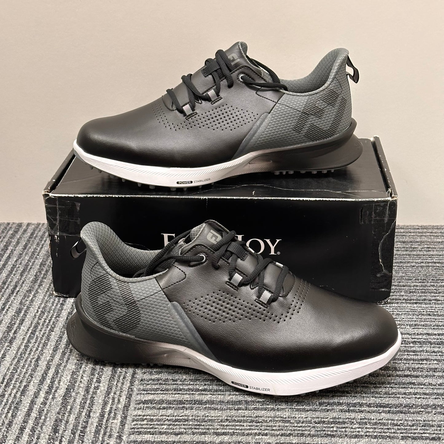 FootJoy Fuel Men's Golf Shoes / UK 9 (Wide)