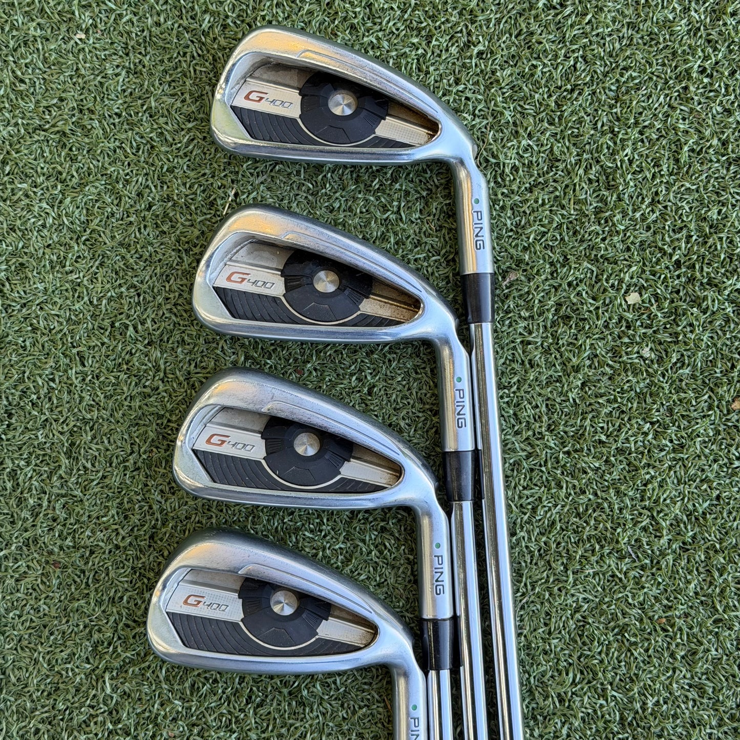 PING G400 Iron Set / 5-PW + UW / Stiff Flex