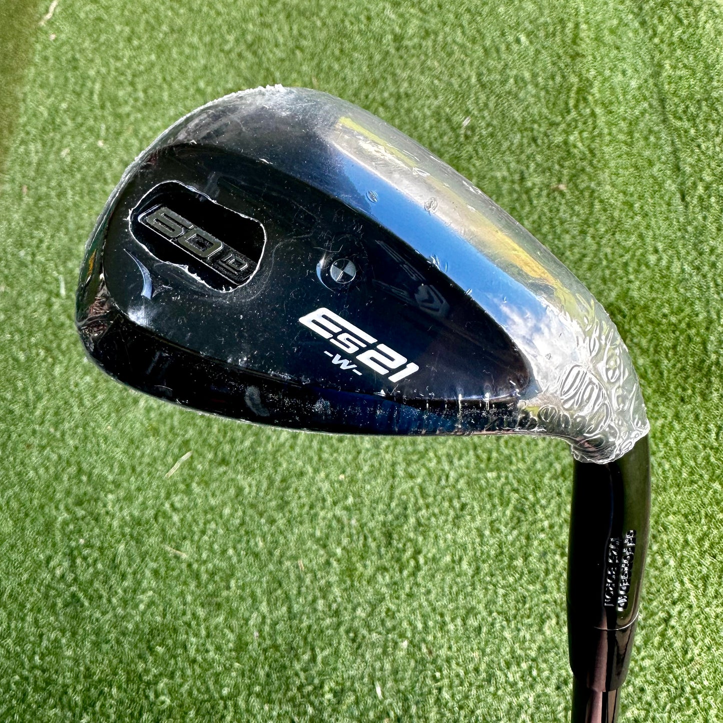 Mizuno ES21 W Black Lob Wedge / 60 Degree - Pre Owned Golf
