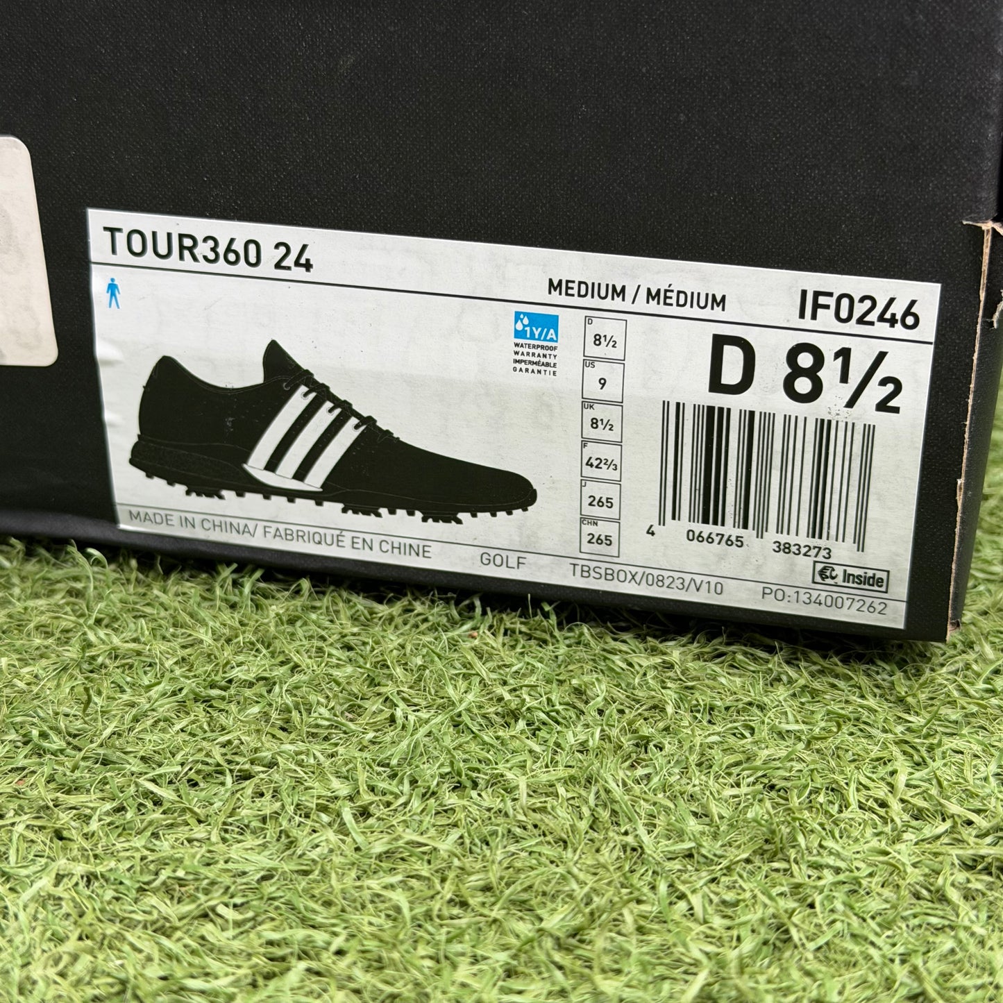 adidas Tour 360 24 Men's Golf Shoes / UK 8.5
