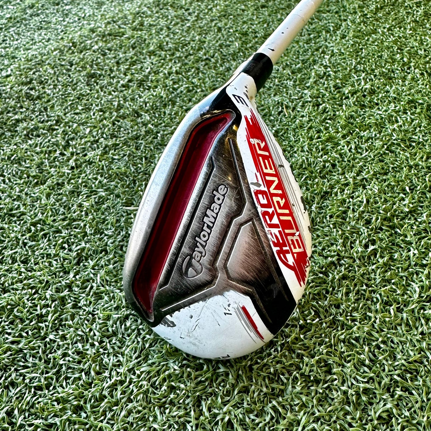 TaylorMade AeroBurner #3 Hybrid - Pre Owned Golf