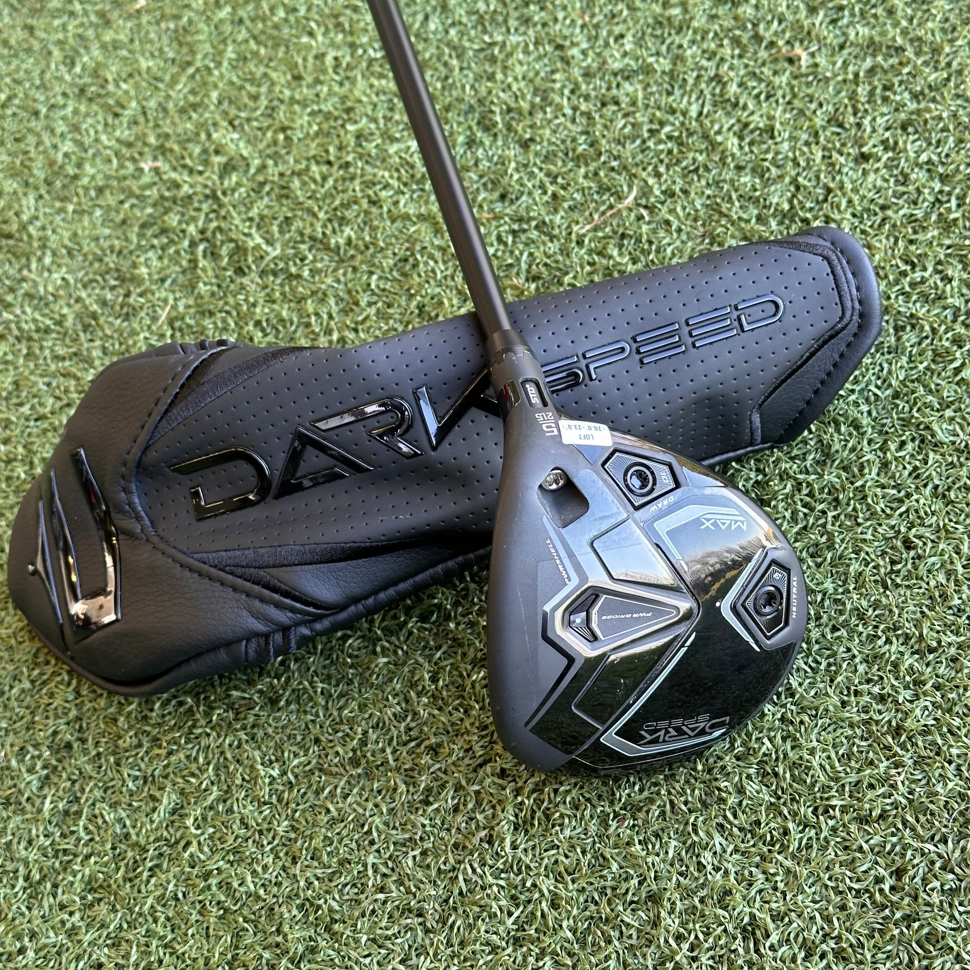 Cobra Darkspeed Max Ladies #5 Fairway Wood / 21.5 Degree / Ladies Flex - Pre Owned Golf