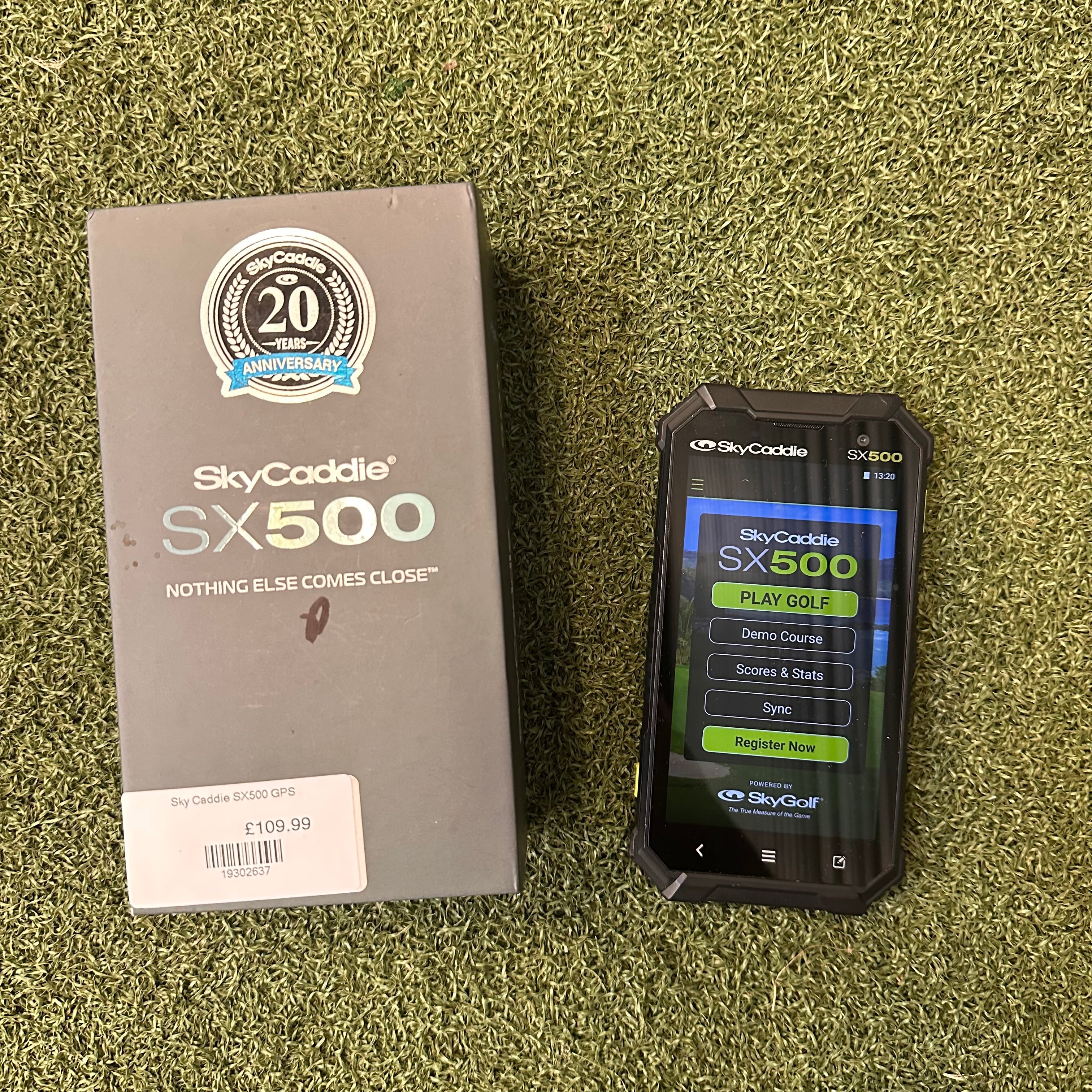 SkyCaddie SX500 GPS – Pre Owned Golf