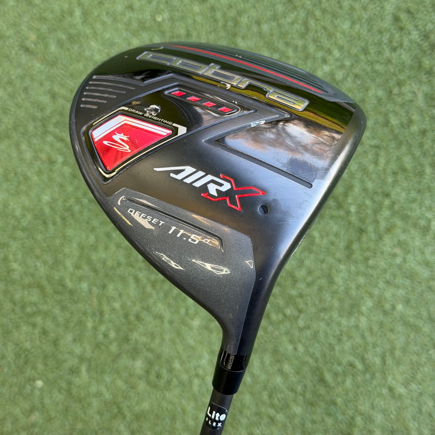 Cobra Air-X Golf Driver / 11.5 Degree / Senior Flex