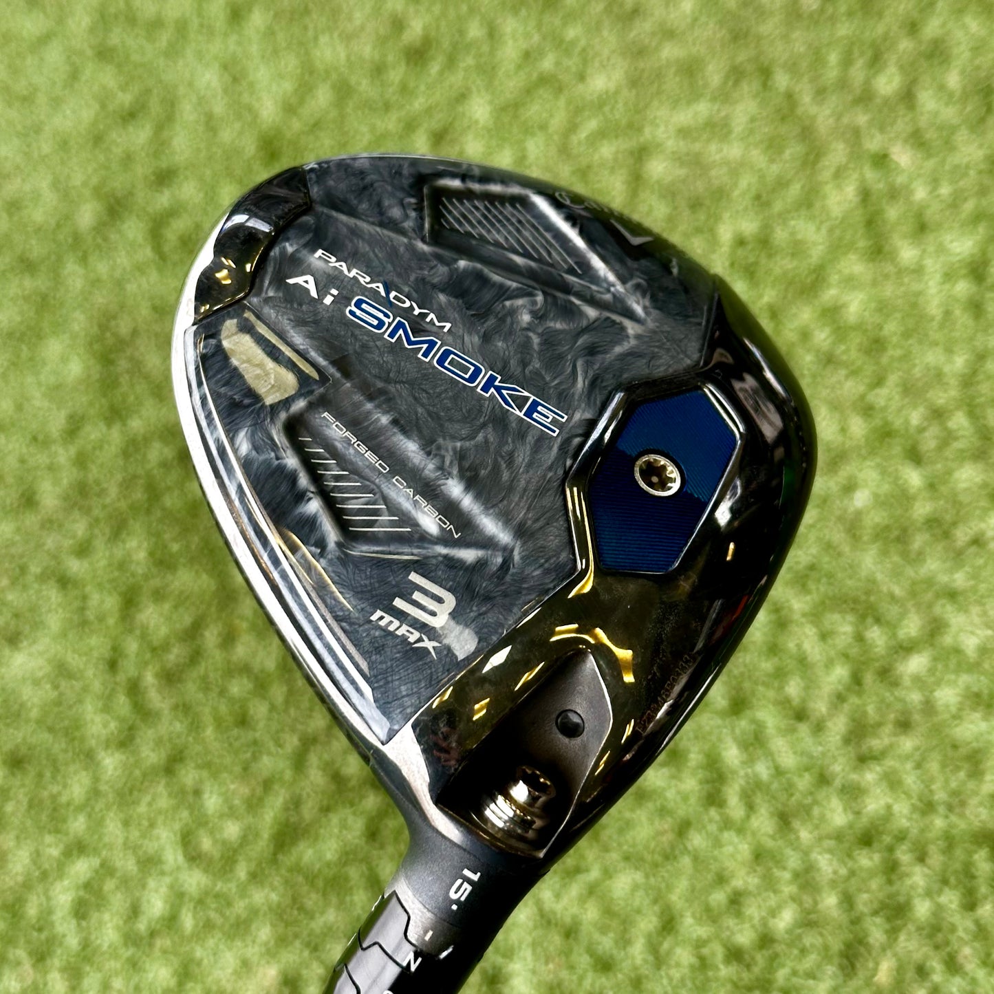 Callaway Paradym Ai Smoke Max #3 Fairway Wood