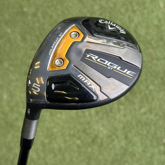 Callaway Rogue ST MAX #5 Fairway Wood / 18 Degree / Regular Flex / Left Hand