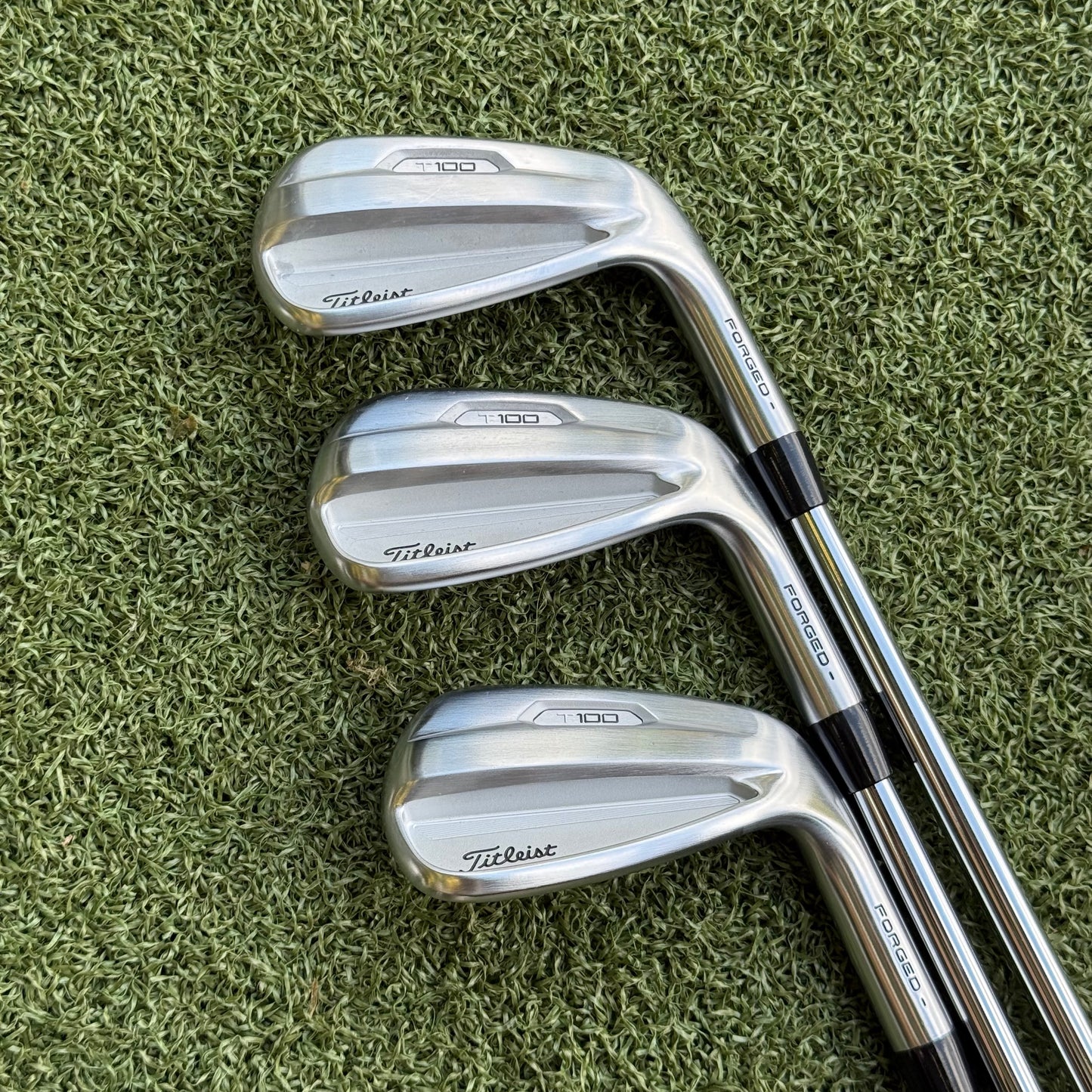 Titleist T100 2021 Iron Set / 4-PW / Stiff Flex