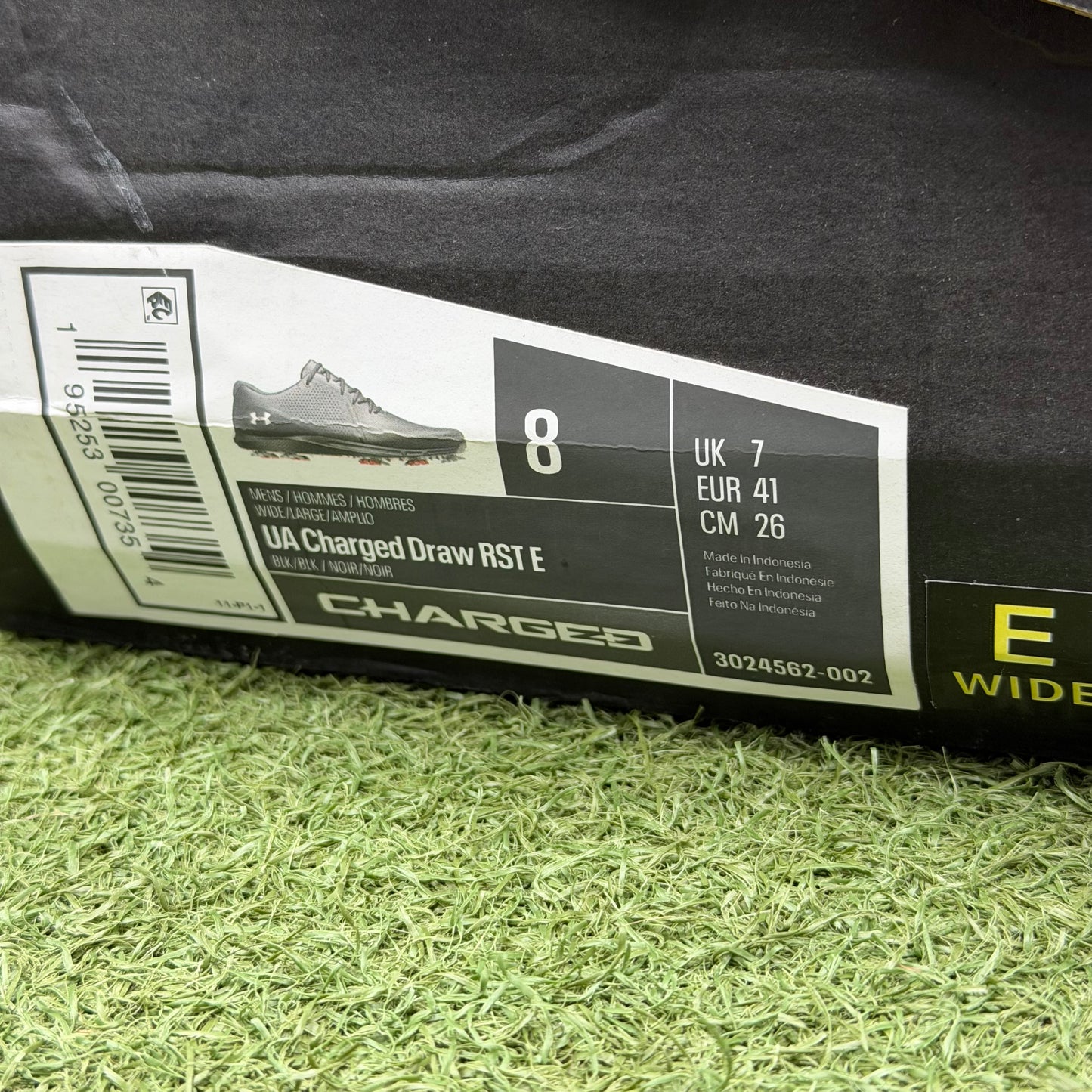 Under Armour Charged Draw RST E Men's Golf Shoe / UK 7