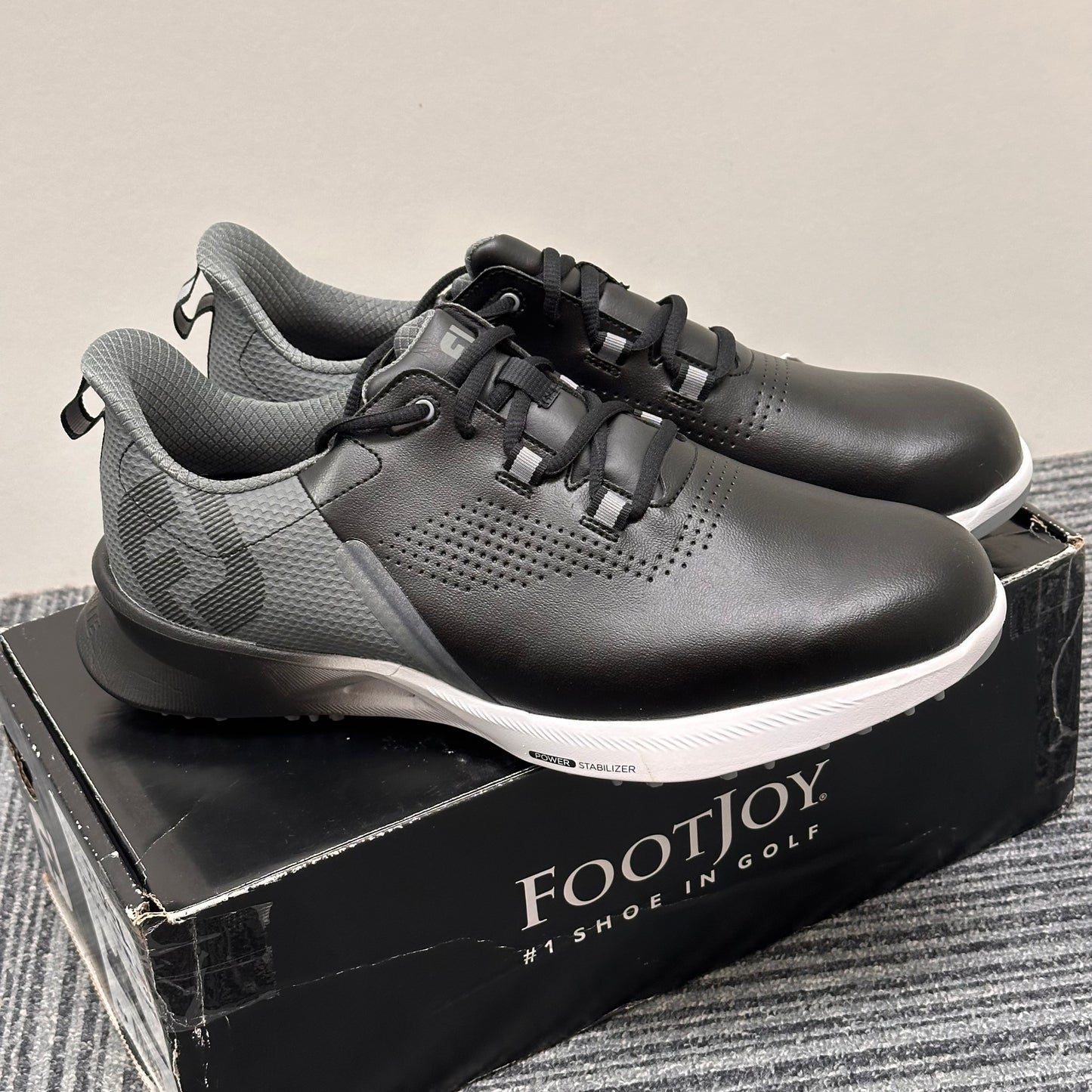 FootJoy Fuel Men's Golf Shoes / UK 9 (Wide)