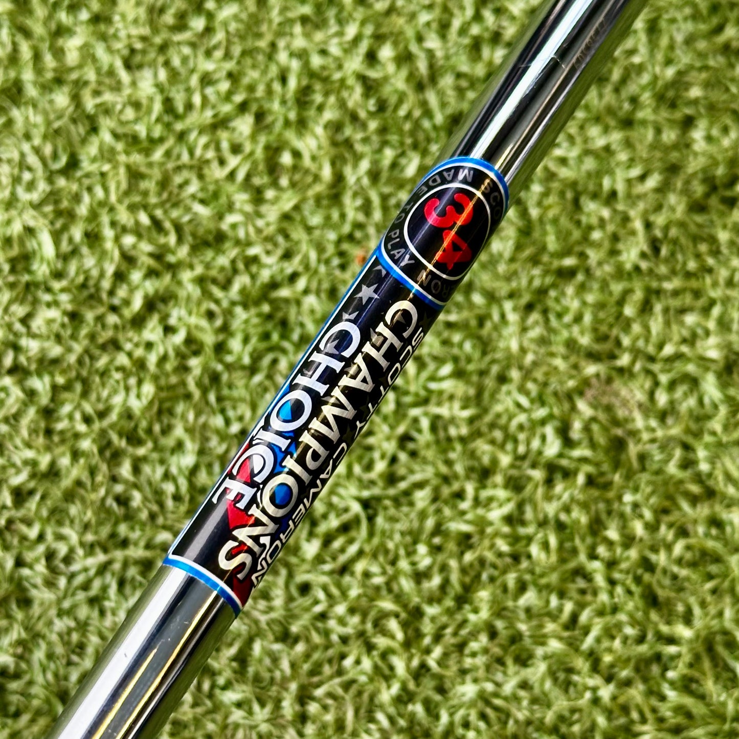 Scotty Cameron Champions Choice Newport 2 Button Back