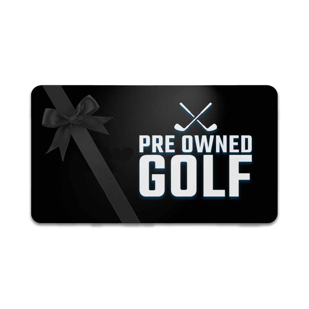 Gift Card - Pre Owned Golf