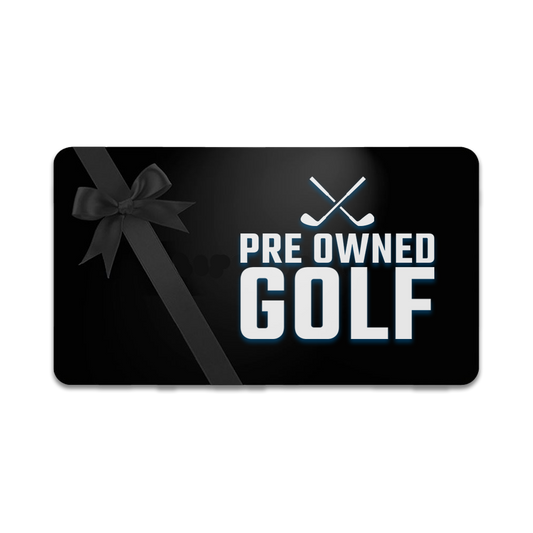 Gift Card - Pre Owned Golf