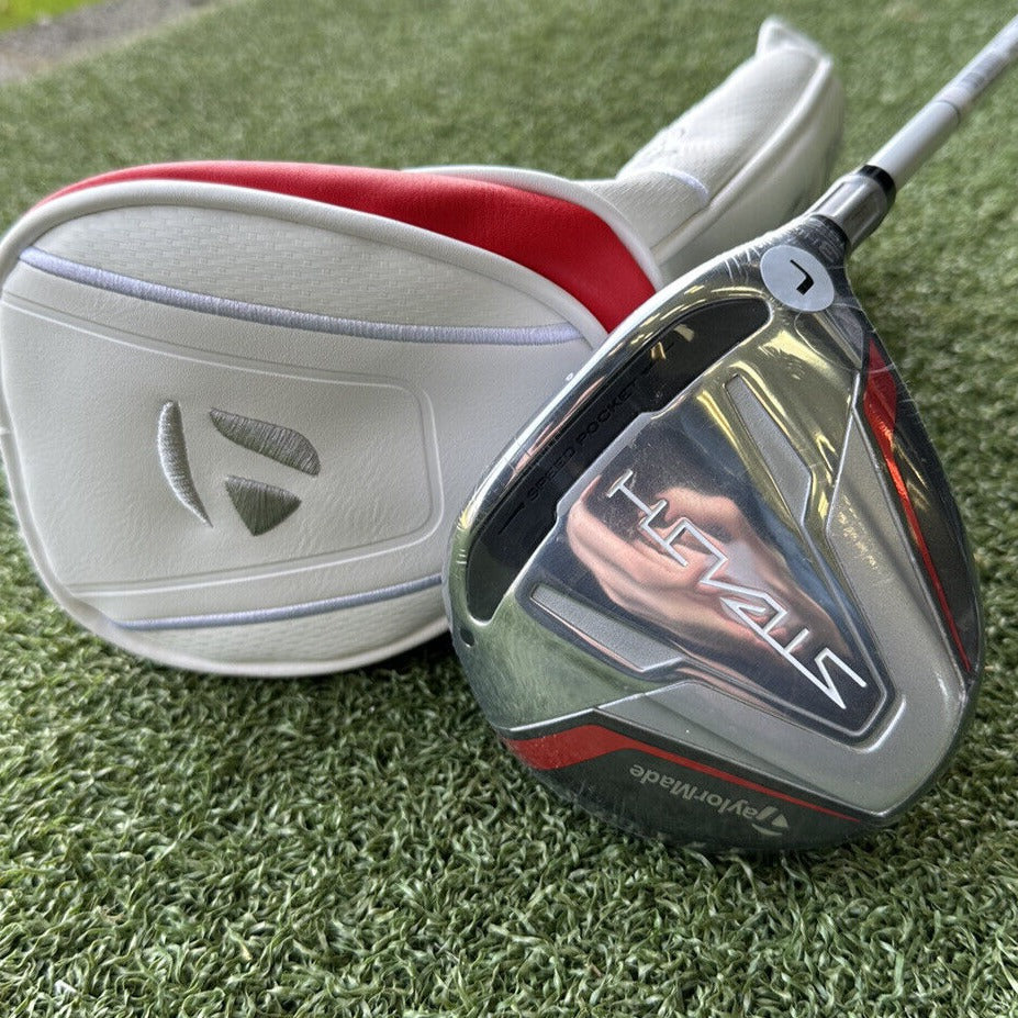 TaylorMade Stealth #3HL Fairway Wood Degree Ladies Flex