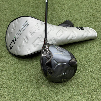 TaylorMade Qi35 LS Golf Driver / 8 Degree / Stiff Flex - Pre Owned Golf 