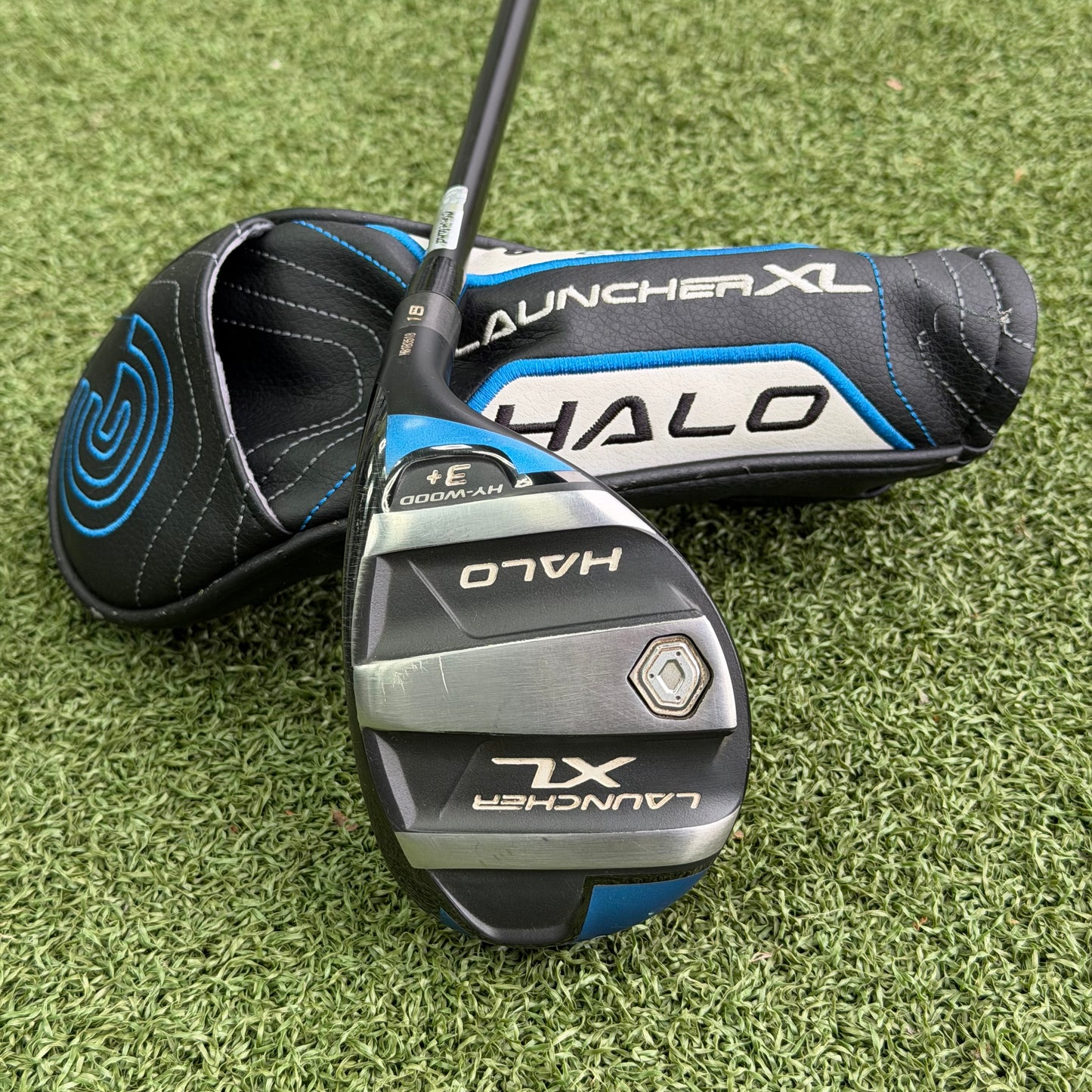Cleveland Launcher XL Halo #3+ Hy-Wood / 18 Degree / Regular Flex