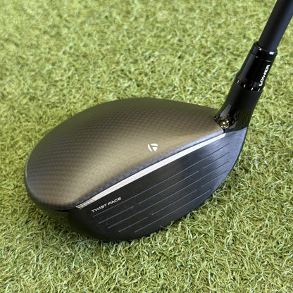 TaylorMade Qi4D #5 Fairway Wood / 18 Degree / Stiff Flex - Pre Owned Golf 