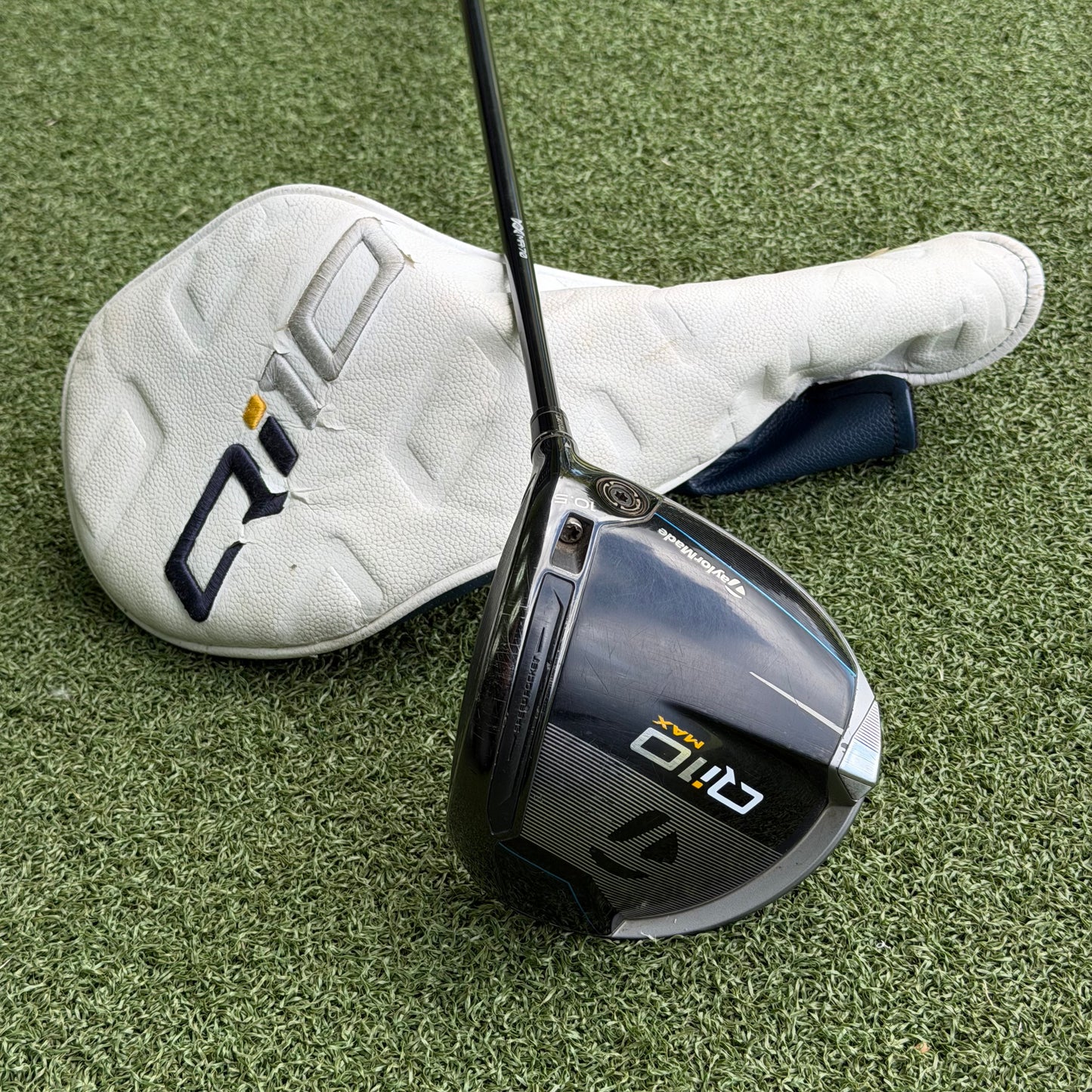 TaylorMade Qi10 Max Golf Driver / 10.5 Degree / X-Stiff Flex