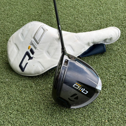 TaylorMade Qi10 Max Golf Driver / 10.5 Degree / X-Stiff Flex - Pre Owned Golf 