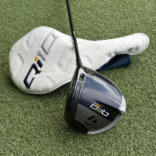 TaylorMade Qi10 Max Golf Driver / 10.5 Degree / X-Stiff Flex