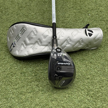 TaylorMade Qi35 #3 Hybrid / 19 Degree / Stiff Flex - Pre Owned Golf 