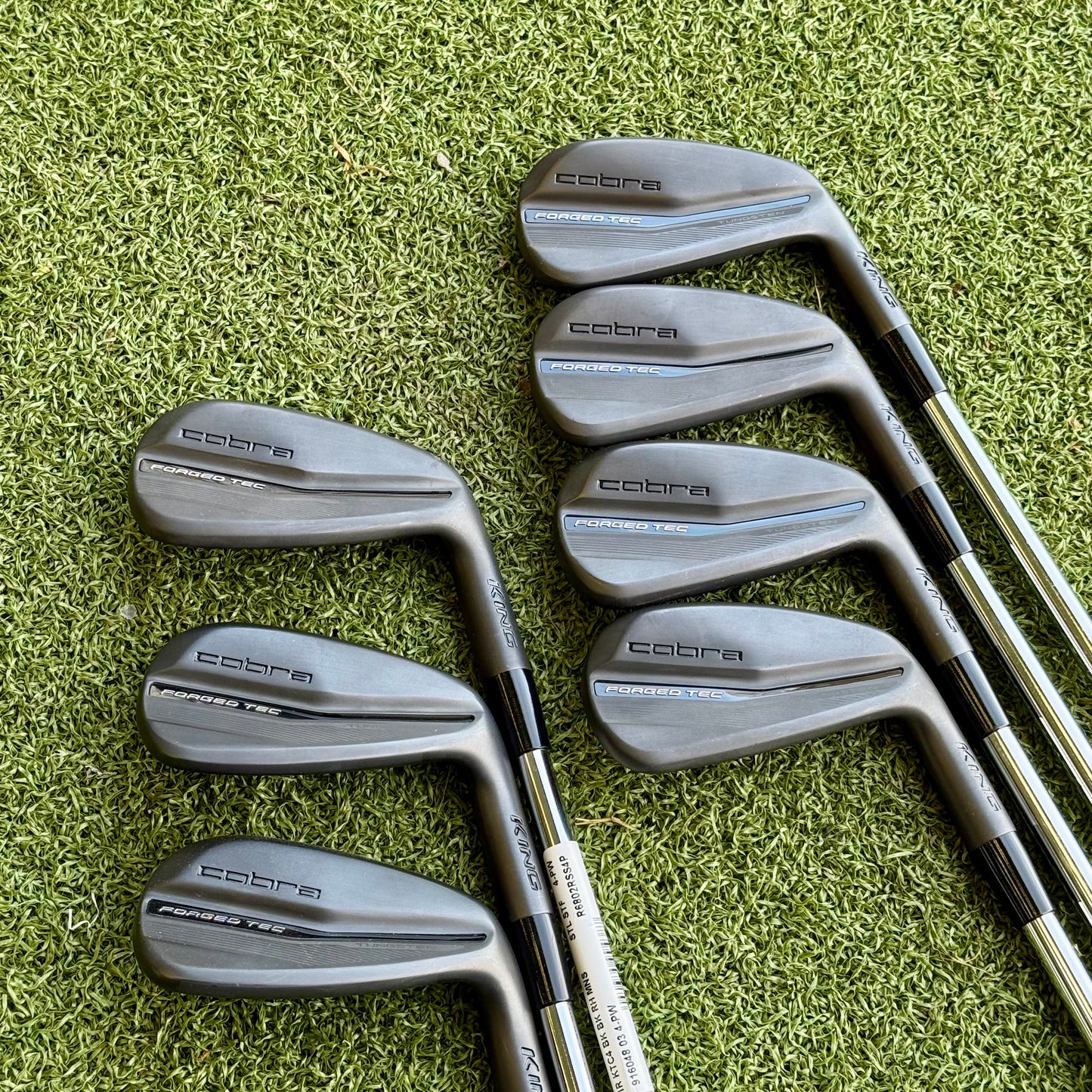 Cobra Forged Tec Iron Set / 4-PW / Stiff Flex