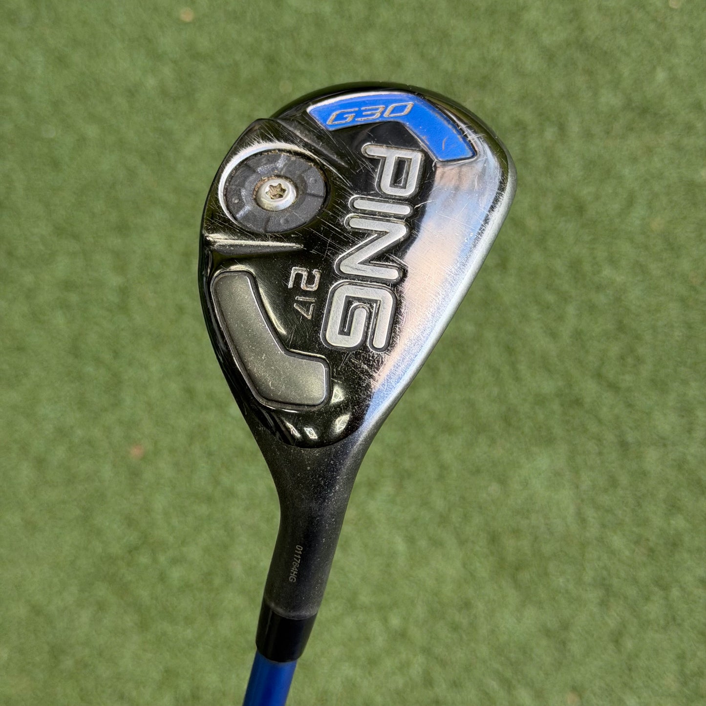 PING G30 #2 Hybrid / 17 Degree / Stiff Flex