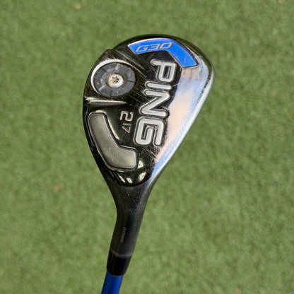 PING G30 #2 Hybrid / 17 Degree / Stiff Flex - Pre Owned Golf 