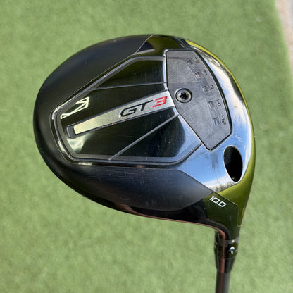 Titleist GT3 Golf Driver / 10 Degree / Stiff Flex - Pre Owned Golf 