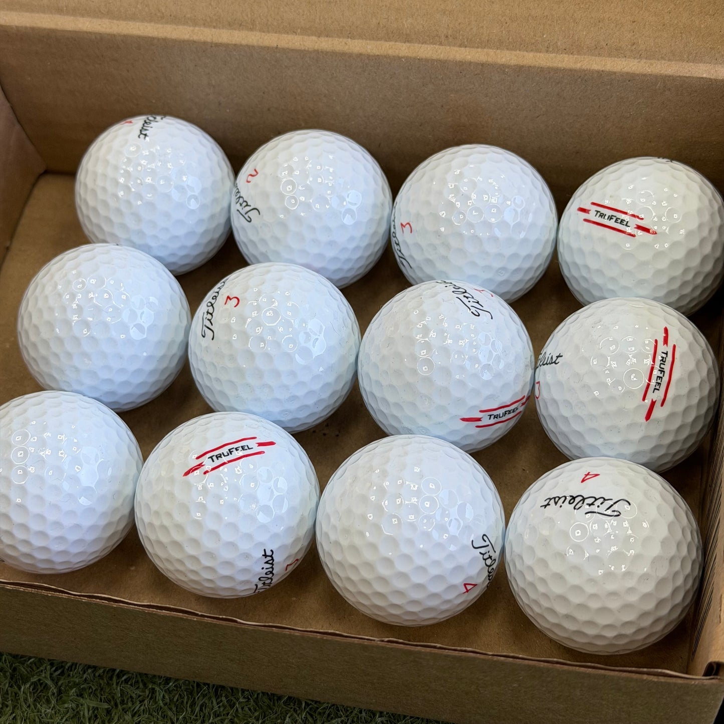 Titleist Tru Feel Lake Ball Dozen (12 Balls)
