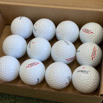 Titleist Tru Feel Lake Ball Dozen (12 Balls) - Pre Owned Golf 