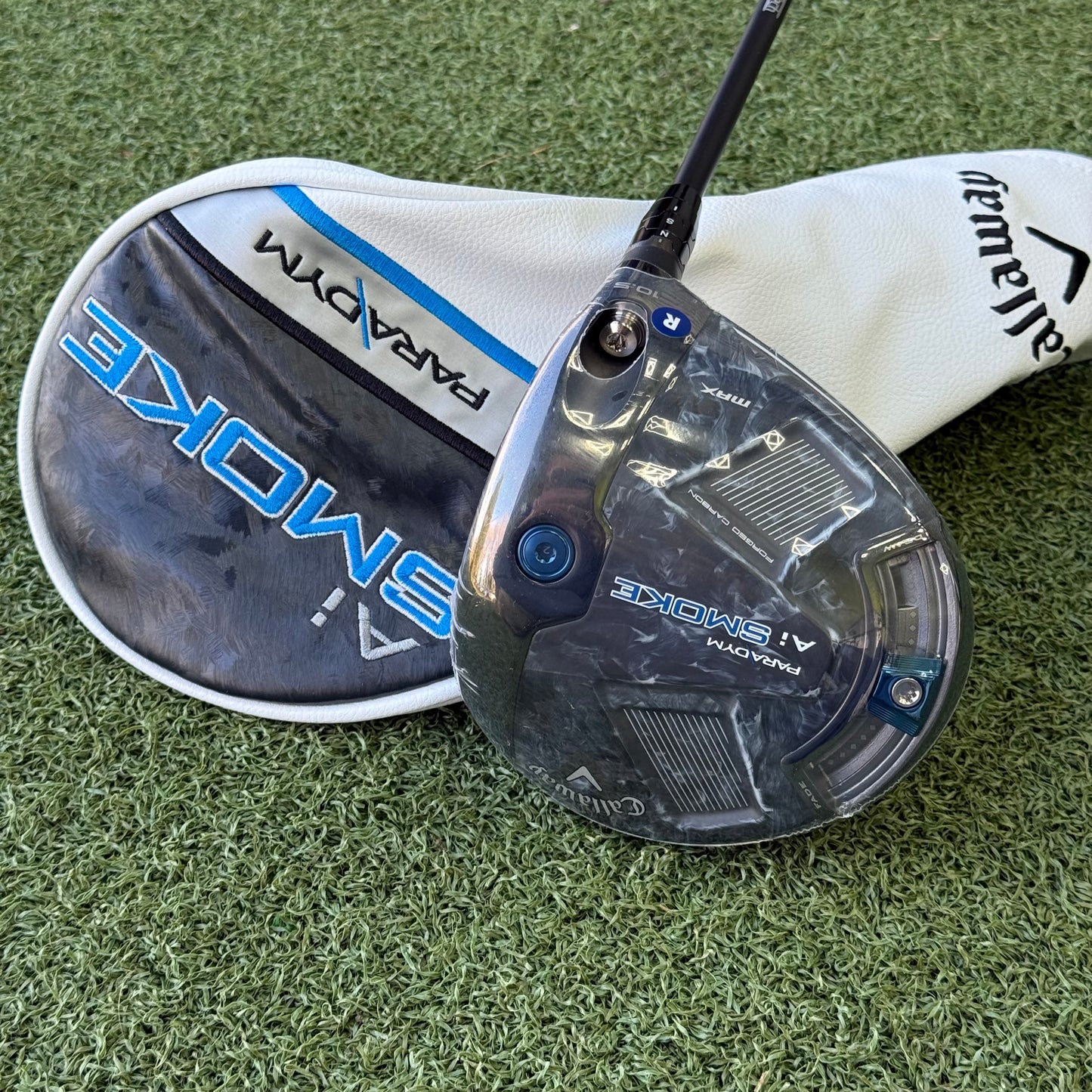 Callaway Paradym Ai Smoke Max Golf Driver / 10.5 Degree / Regular Flex