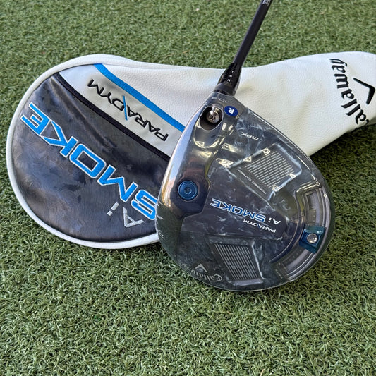 Callaway Paradym Ai Smoke Max Golf Driver / 10.5 Degree / Regular Flex