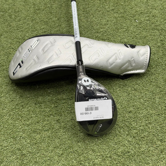 TaylorMade Qi35 #4 Hybrid / 22 Degree / Regular Flex