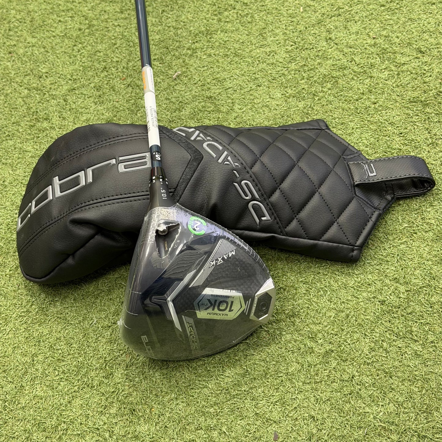 Cobra DS-Adapt Max K Golf Driver / 10.5 Degree / Stiff Flex