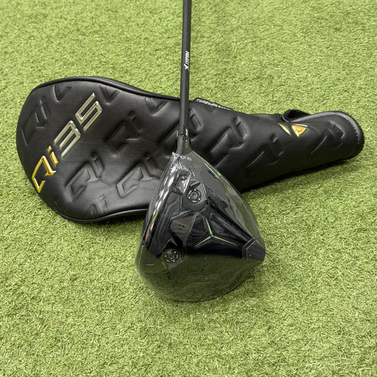 TaylorMade Qi35 LS Designer Series Golf Driver / 9 Degree / Stiff Flex