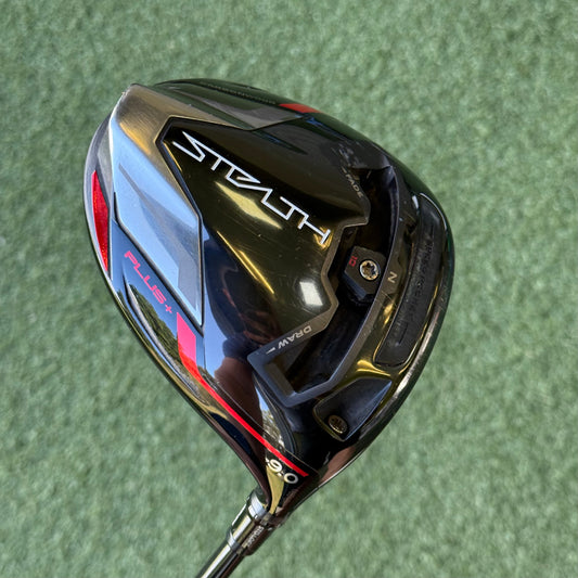TaylorMade Stealth Plus+ Golf Driver / 9 Degree / X-Stiff Flex