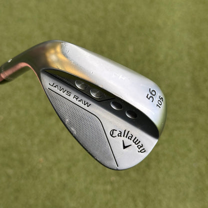 Callaway Jaws Raw Lob Wedge / 56 Degree / Left Hand