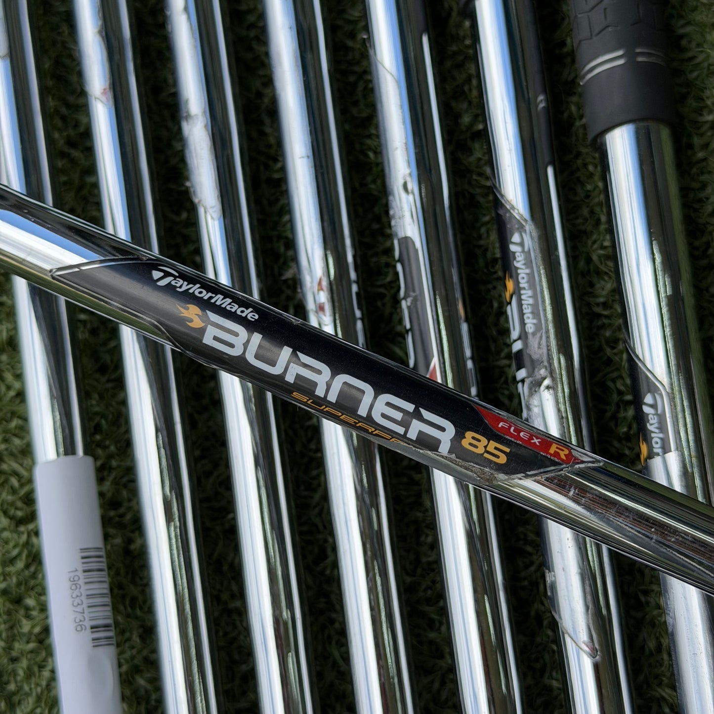 TaylorMade Burner (2009) Iron Set / 3-PW / Regular Flex