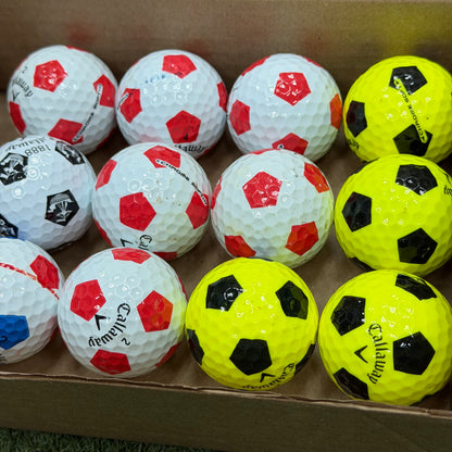Callaway Chrome Soft Truvis Lake Ball Dozen (12 Balls) - Pre Owned Golf 