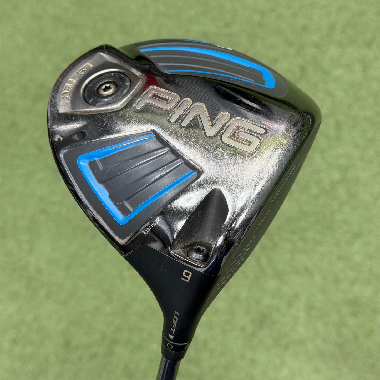 PING G Series LS TEC Golf Driver  / 9 Degree / Stiff Flex