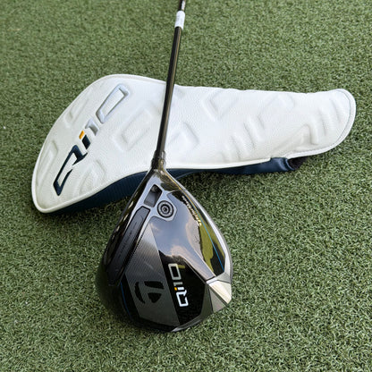 TaylorMade Qi10 Golf Driver / 10.5 Degree / Regular Flex - Pre Owned Golf 