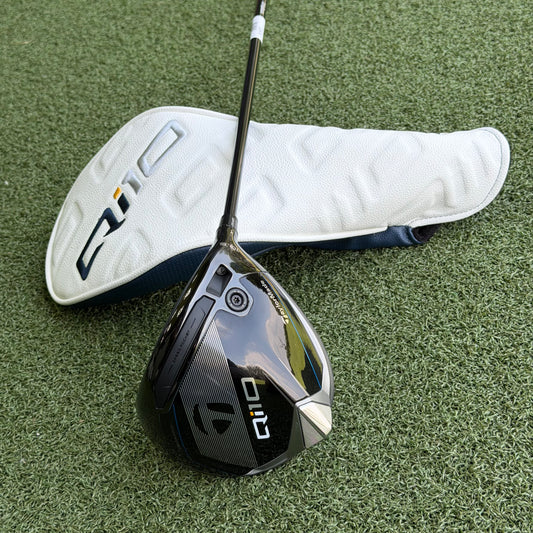 TaylorMade Qi10 Golf Driver / 10.5 Degree / Regular Flex