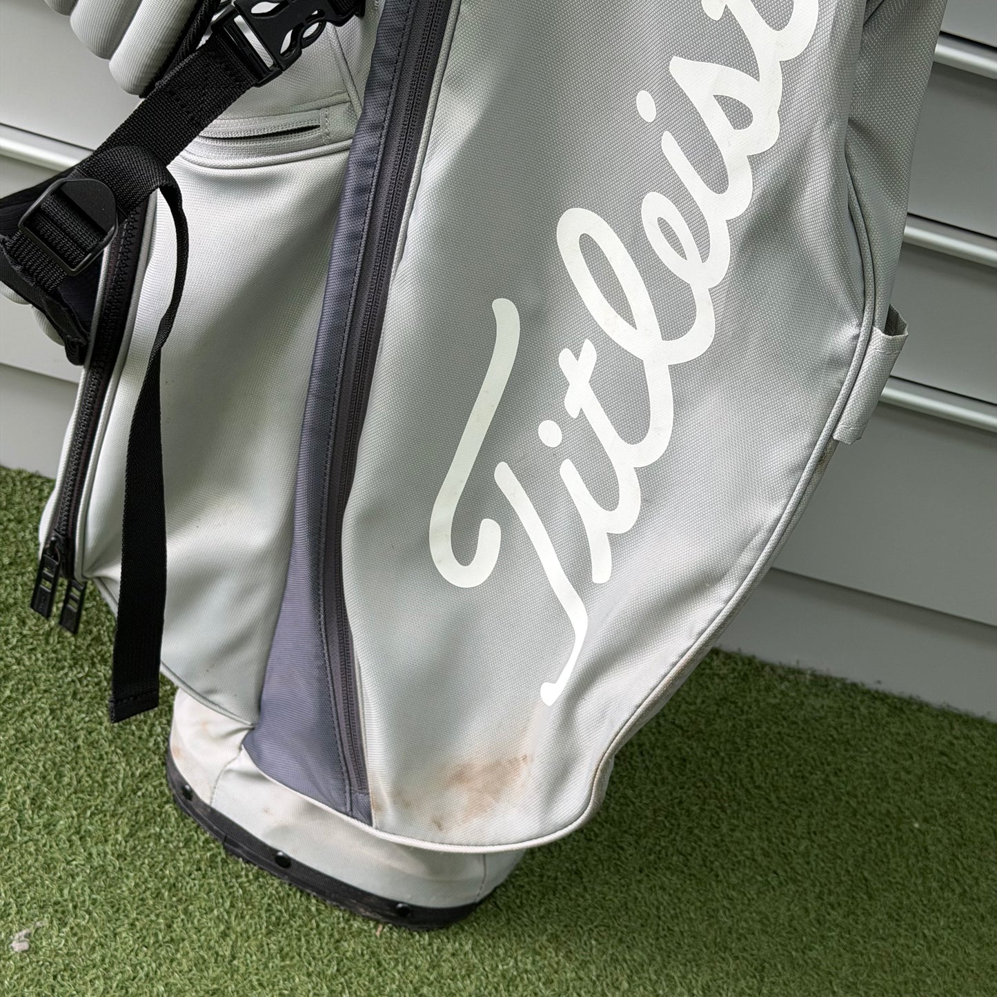 Titleist Players 4 Golf Stand Bag Grey