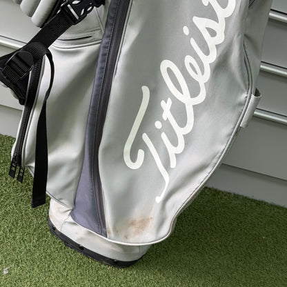 Titleist Players 4 Golf Stand Bag Grey - Pre Owned Golf 